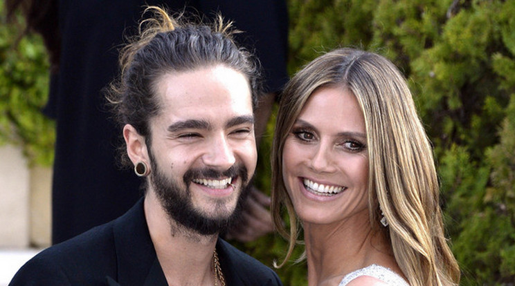 Heidi Klum és kedvese, Tom Kaulitz / Fotó: Northfoto