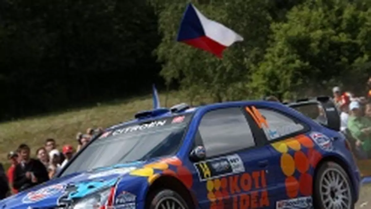 Rajd Niemiec 2007: Gardemeister pojedzie Xsarą WRC