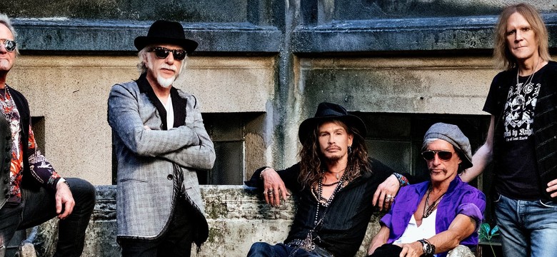 Koncertowy rarytas Aerosmith na 50.lecie zespołu