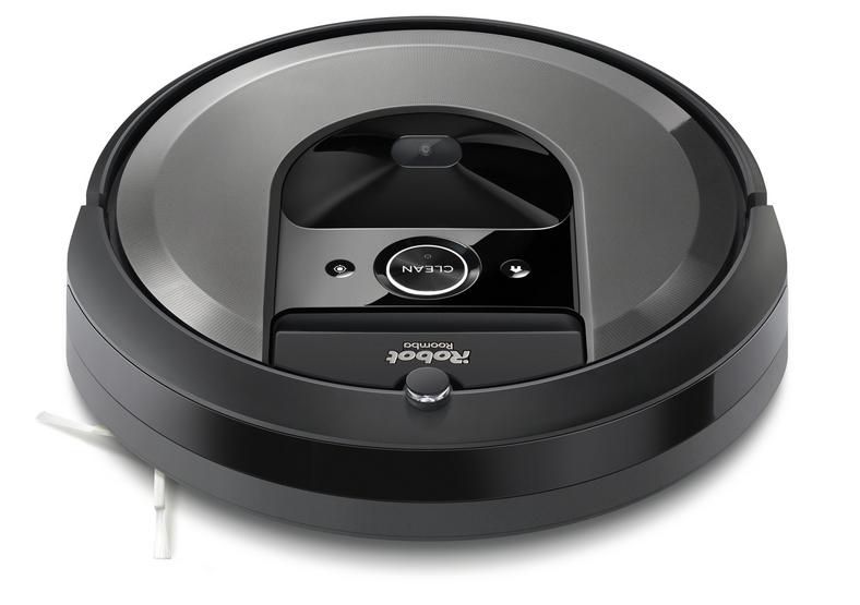 iRobot Roomba i7 z przodu 
