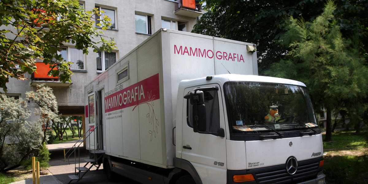 Mammobus w Poznaniu