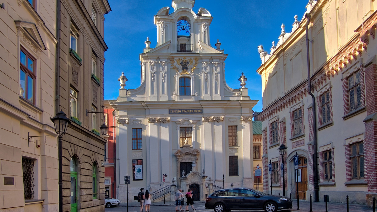 Kraków. Zakończono konserwację polichromii w krypcie kościoła Pijarów