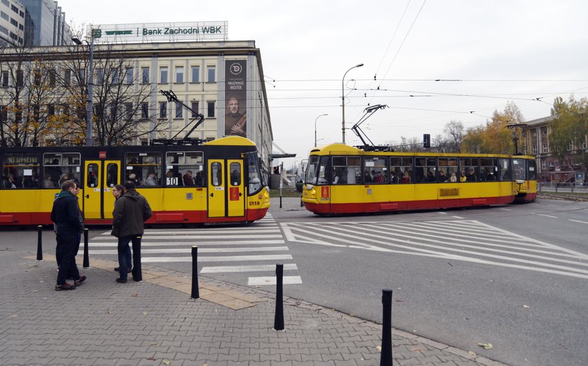 Tramwaj na Kasprzaka dopiero za cztery lata