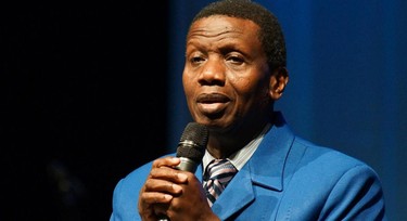 Don't mock my God - Pastor Adeboye warns critics