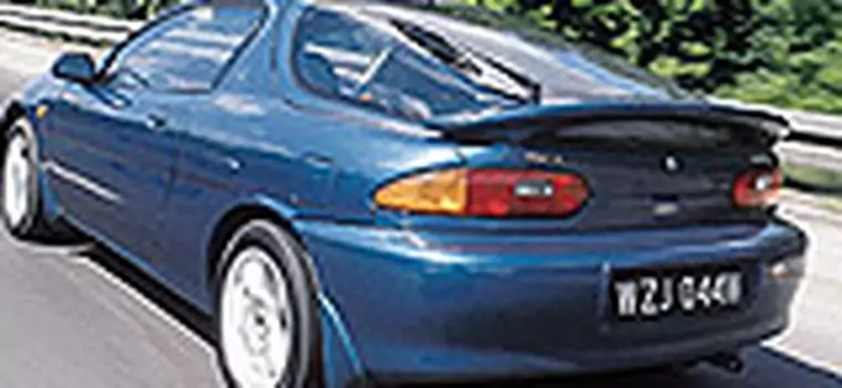 Mazda MX-3 1.6 - Dla początkujących