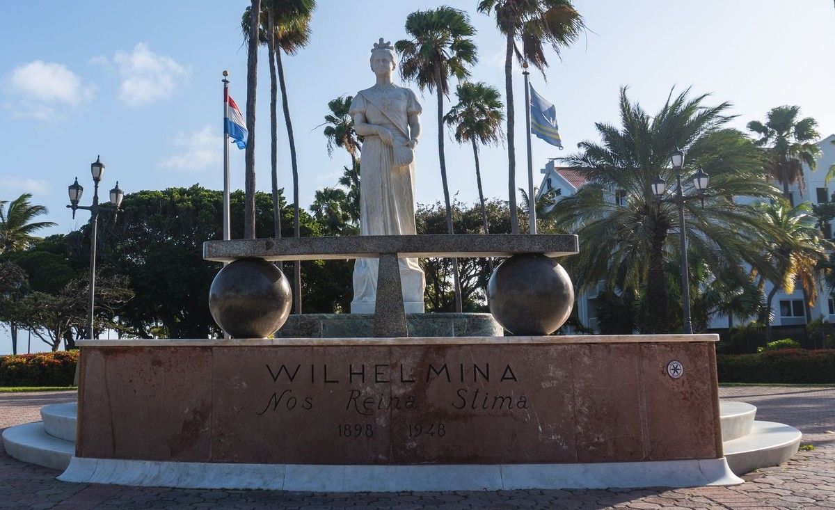 Wilhelmina, królowa Niderlandów w latach 1890 - 1948