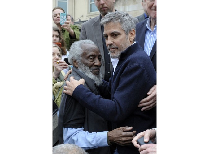 Aktor zatrzymany. George Clooney w kajdankach