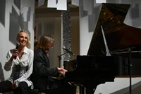 Możdżer, Bańka i Poświatowska w Archicom Collection Gallery