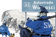 autostrada więźniowie prace społeczne