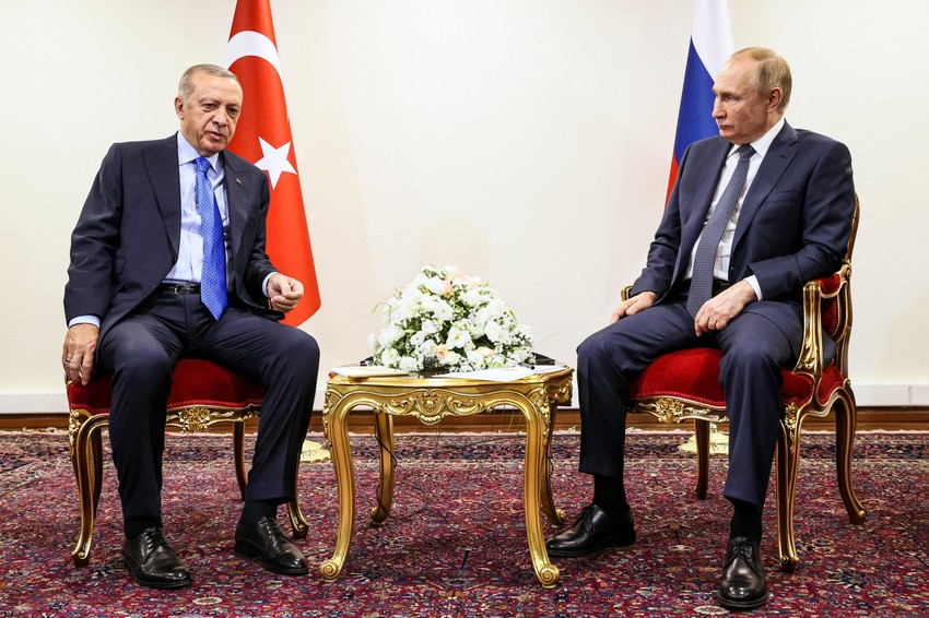 Vladimir Putin i Redžep Tajip Erdogan