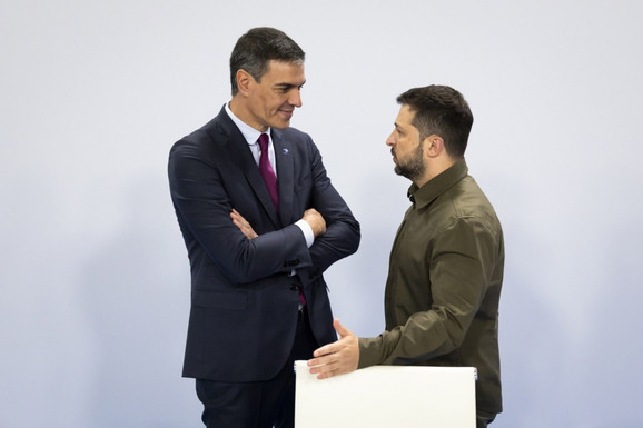 Zelenski će sa premijerom Španije potpisati bezbednosni sporazum