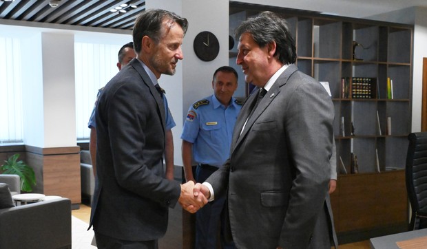 Bratislav Gašić sastao se danas sa Andreasom fon Bekeratom