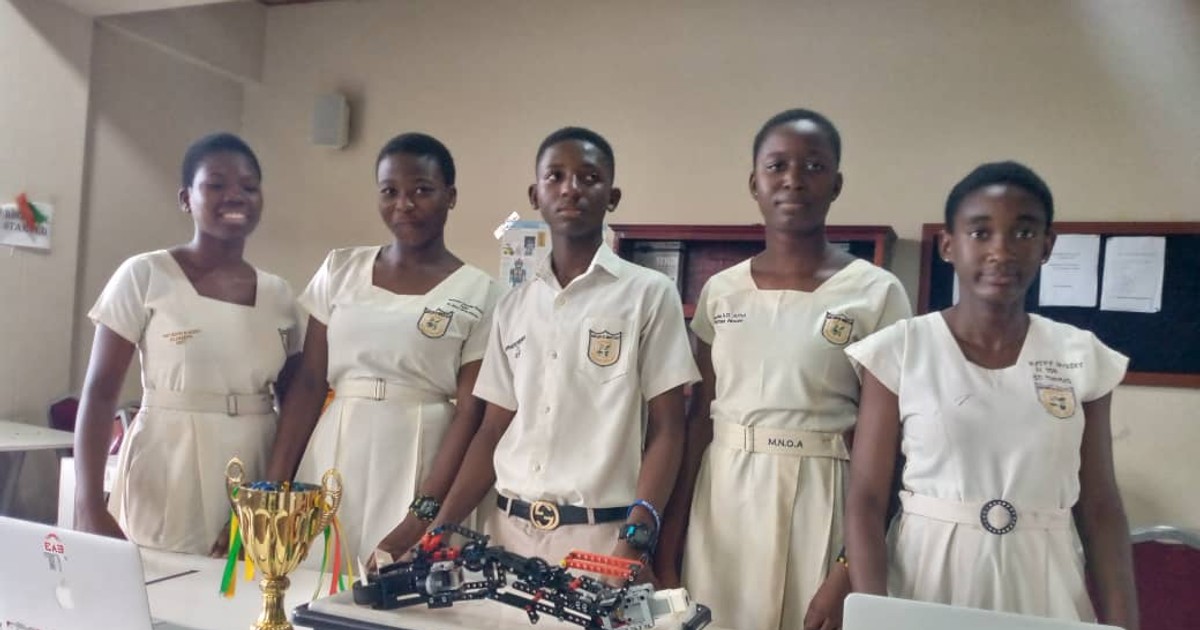 OLAG SHS to represent Ghana in the 2023 world robofest in Michigan, USA - Vimarsana News