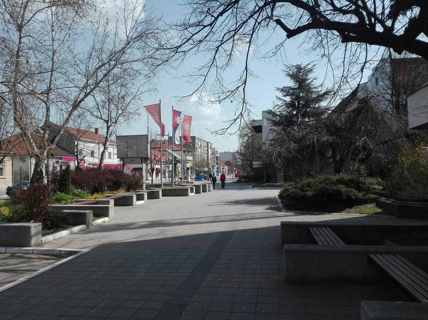 Valjevo, lepo vreme, nedelja 29. mart