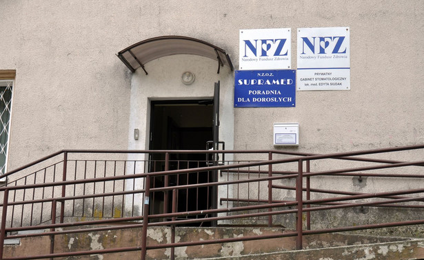 przychodnia, NFZ