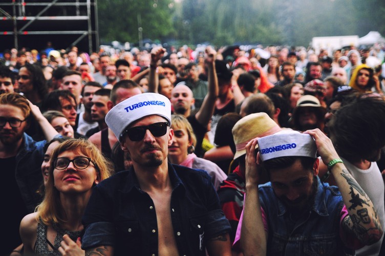 Turbonegro, fot. Maciek Suchorabski