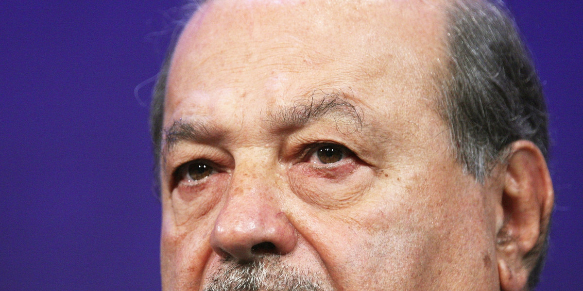 CARLOS SLIM: It's clear the government of Mexico is in a strong negotiating position