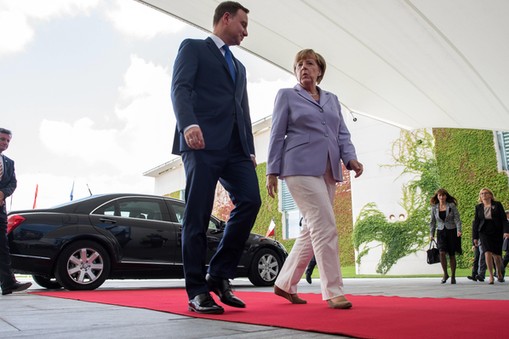 Andrzej Duda Angela Merkel