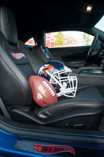 SuperFinał Polskiej Ligi Futbolu Amerykańskiego z Camaro Hot Wheels