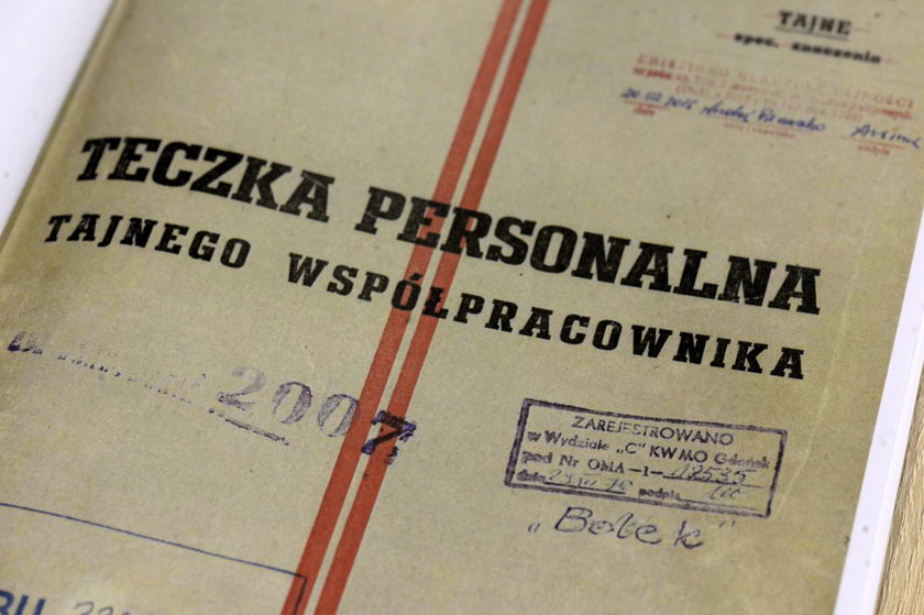 Kaczyński o TW "Bolku"