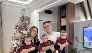 Porodica Donić za novogodišnje praznike 