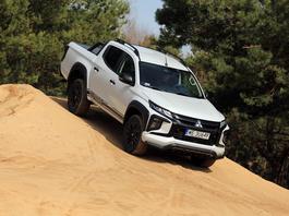 Mitsubishi L200 Stark to większa moc i lepszy styl