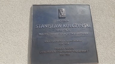 Profesor Kulczyński znów ma swój bulwar we Wrocławiu