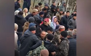 Strzelanina w komisariacie wojskowym na Syberii, w którym prowadzono mobilizację na wojnę z Ukrainą