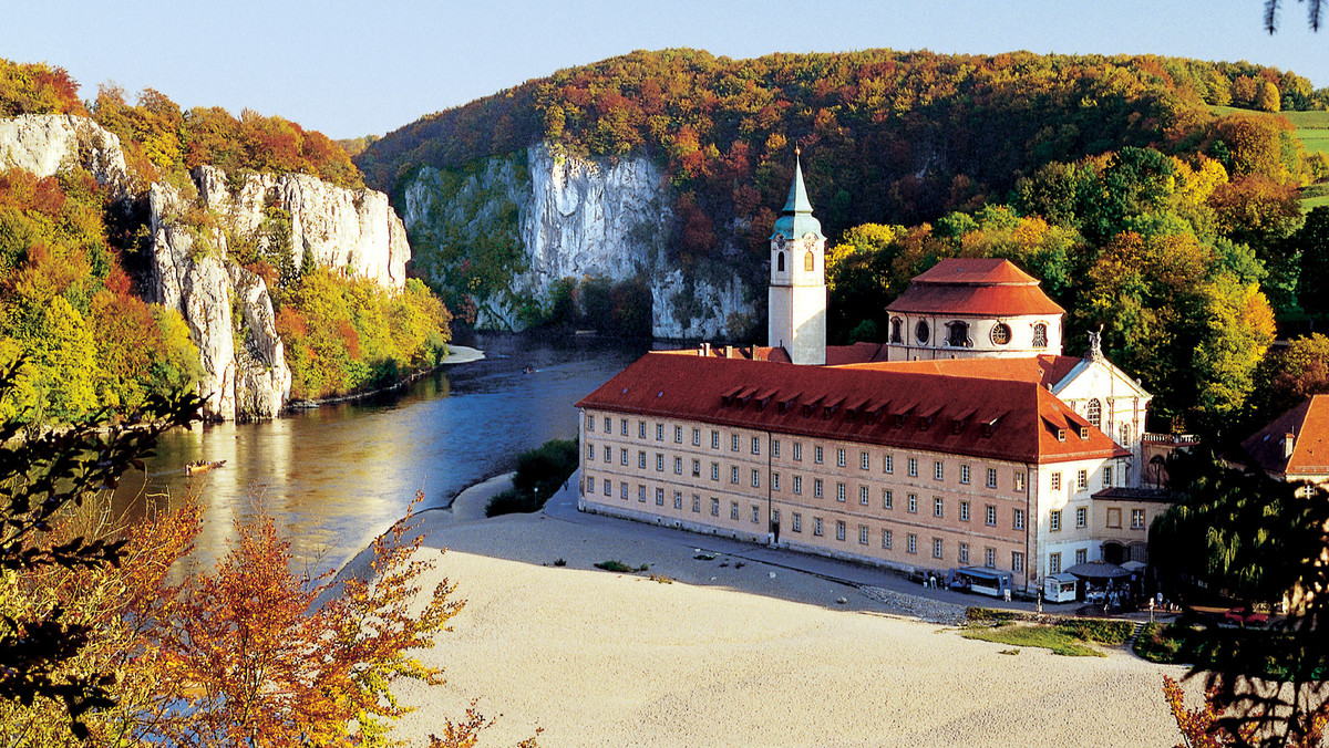 Najpiękniejsze miejsca nad Dunajem