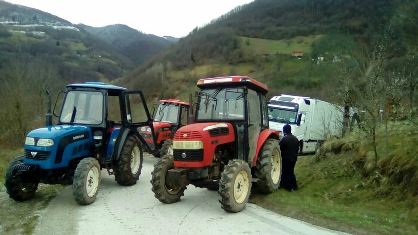 Kamiondžija iz Slovenije častio je svoje spasioce