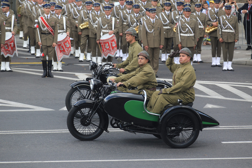 Defilada wojskowa w Warszawie