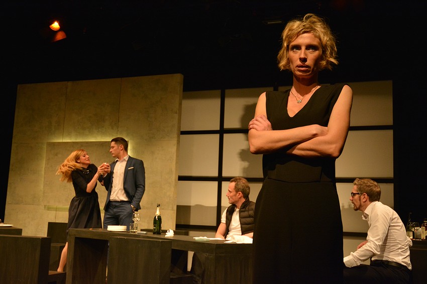 Ljubinka Klarić u predstavi "Crna kutija"