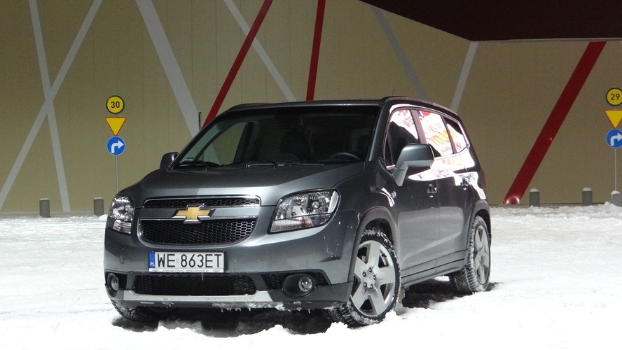 Chevrolet orlando