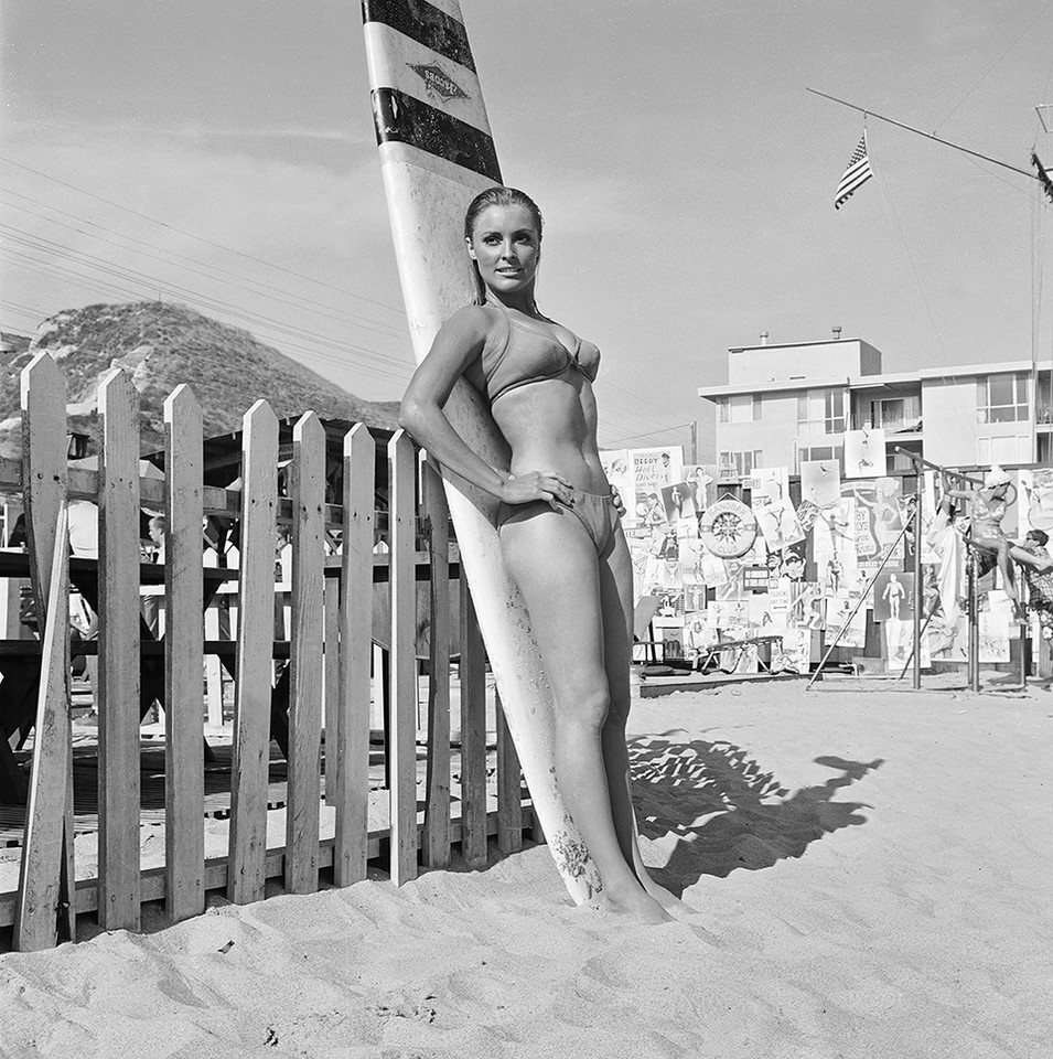 Sharon Tate w filmie "Nie daj się usidlić" jako Malibu (1967)