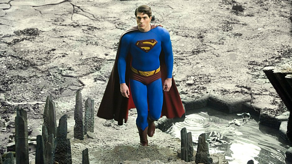 Brandon Routh w roli Supermana