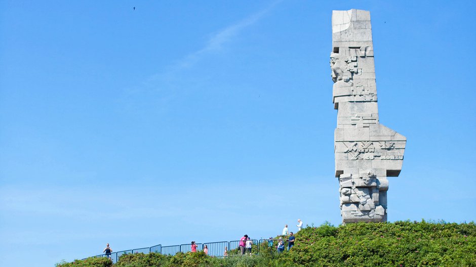 Westerplatte w Gdańsku