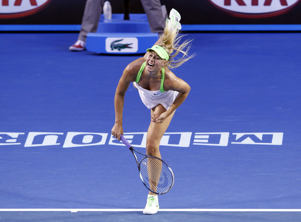 Piękna Maria zagra o finał Australian Open