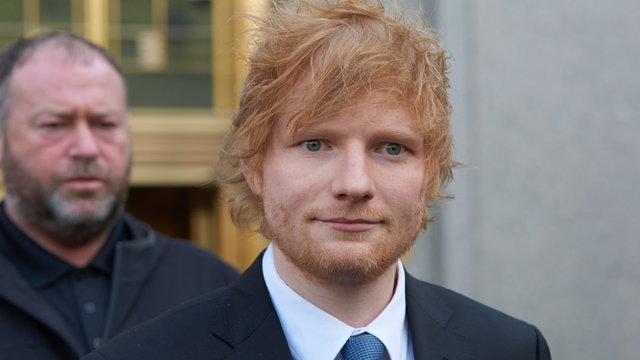 Ed Sheerannek egy jogi per miatt kellett kihagynia nagymamája temetését