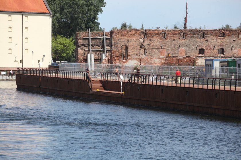 Wyspa Spichrzów w Gdańsku