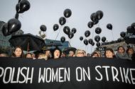 Polish Women on Strike