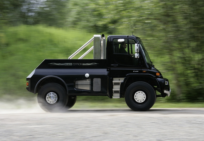 Mercedes Unimog to najlepsza terenówka świata