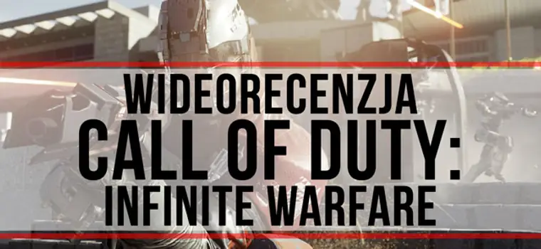 Wideorecenzja Call of Duty: Infinite Warfare