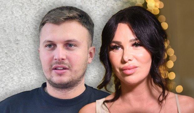 Stanija Dobrojević i Stefan Karić 