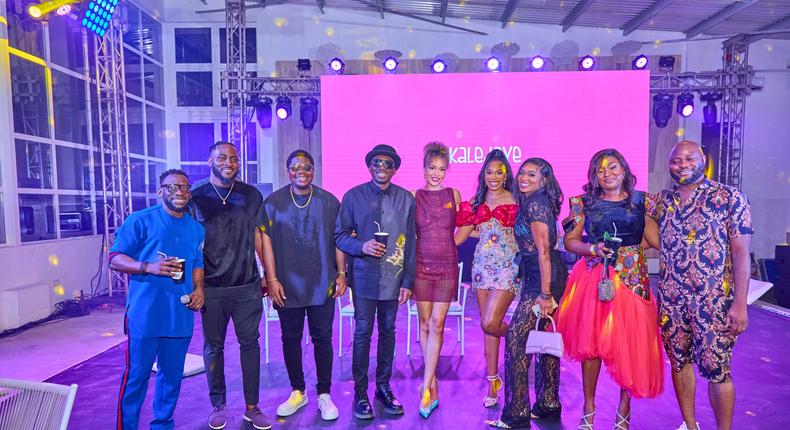 Inkblot productions The Perfect Arrangement premieres in Lagos ahead of theatrical release [Inkblot productions]