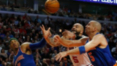 NBA: Chicago Bulls przerwało serię New York Knicks