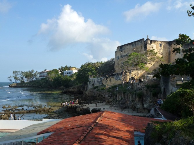 ...podobnie jak ocean, który z niego widać.