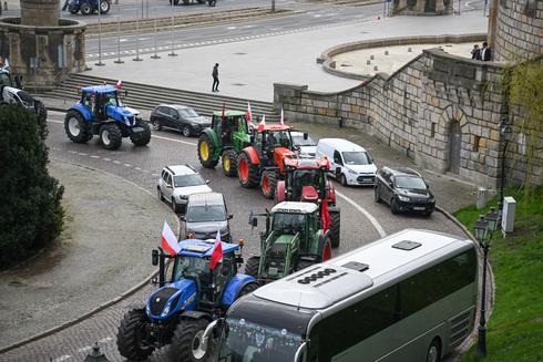 Protest rolników w Szczecinie / fot. PAP