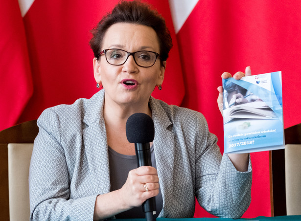 Zalewska: Reformowanie edukacji to sztuka osiągania kompromisu