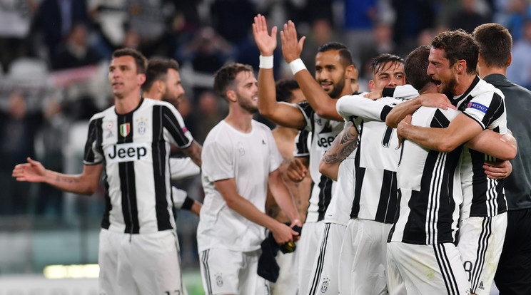 Magabiztosan nyert a Juventus/Fotó: AFP