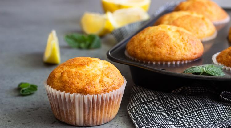 Kókuszos-citromos muffin recept cukorbetegeknek Fotó: Getty Images